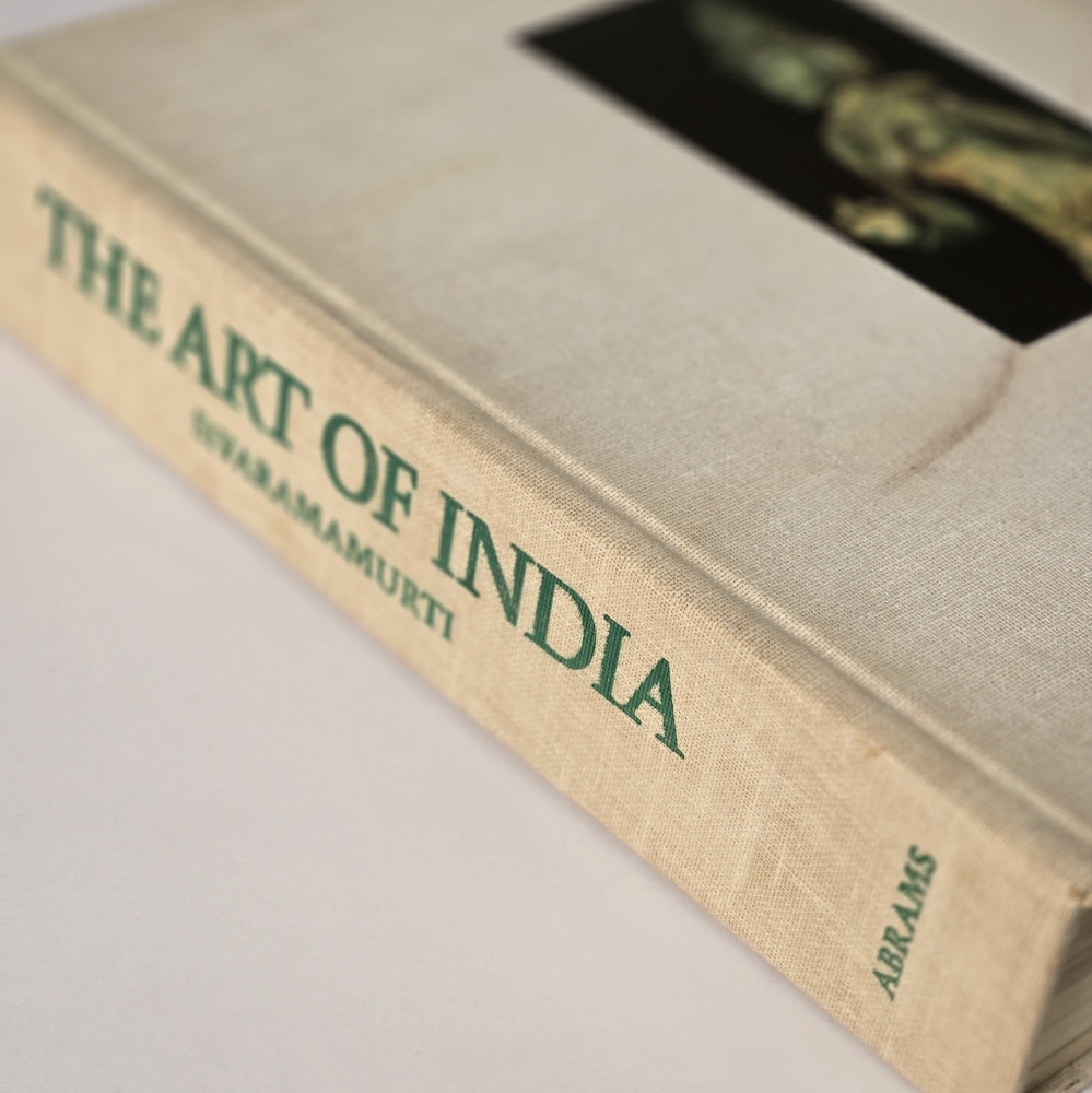THE ART OF INDIA by Calambur Sivaramamurti -1977